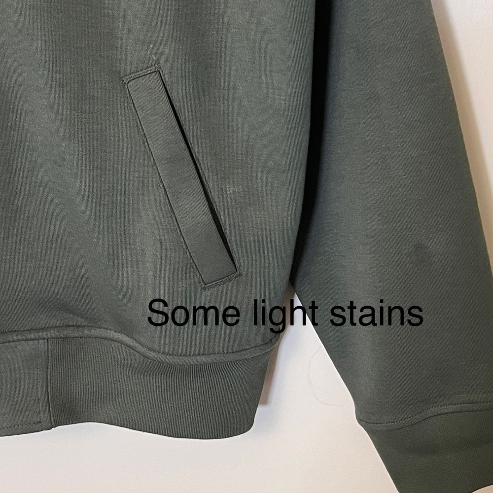 Polo Ralph Lauren Tech Fleece Bomber Jacket - Men's Size M - Green - Picture 2 of 11